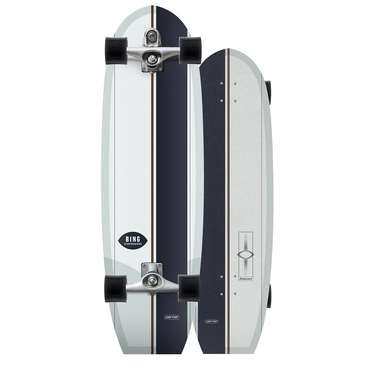 37'' Bing Continental C7 Surfskate