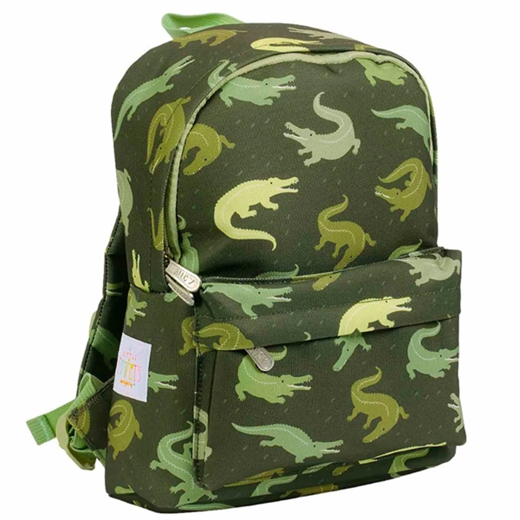 A Little Lovely Company Backpack Small Crocodiles