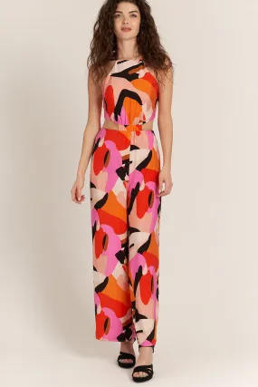 Abstract Jumpsuit