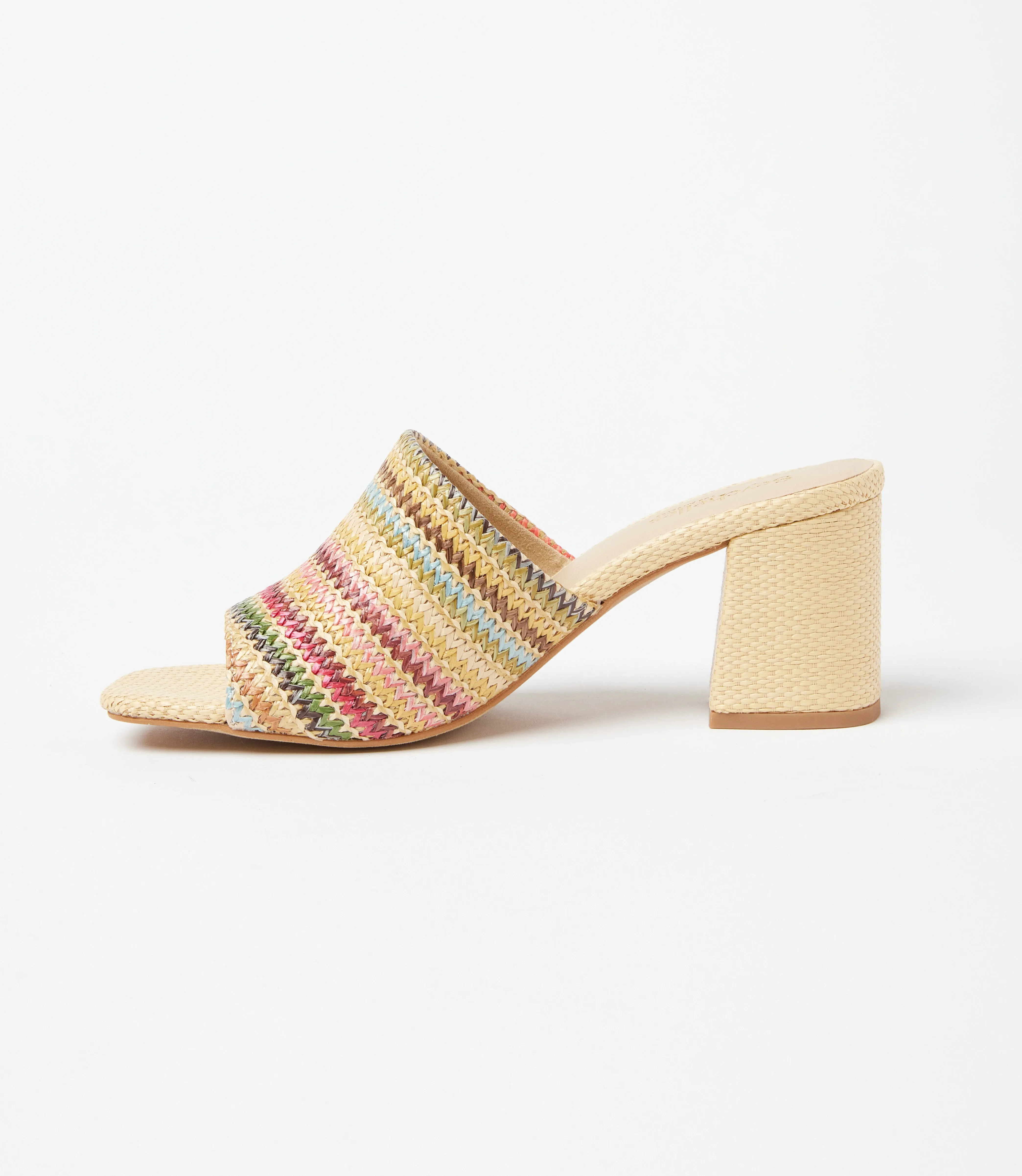 Adapt Raffia High Heel Sandals