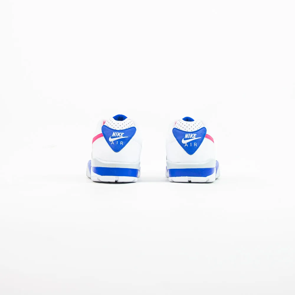 Air Cross Trainer 3 (White/Hyper Pink-Racer Blue)