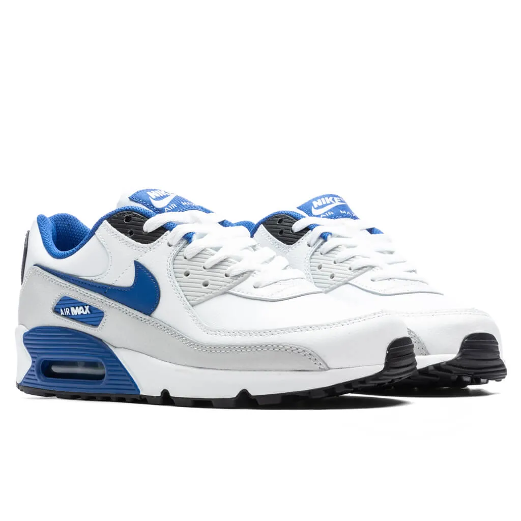 Air Max 90 LTR - White/Game Royal/Photon Dust