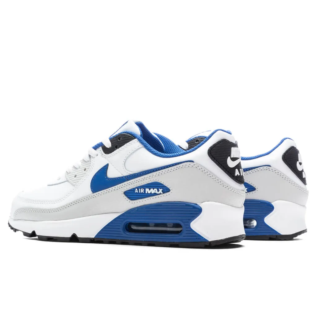 Air Max 90 LTR - White/Game Royal/Photon Dust