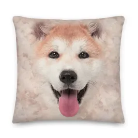 Akita Dog Premium Pillow