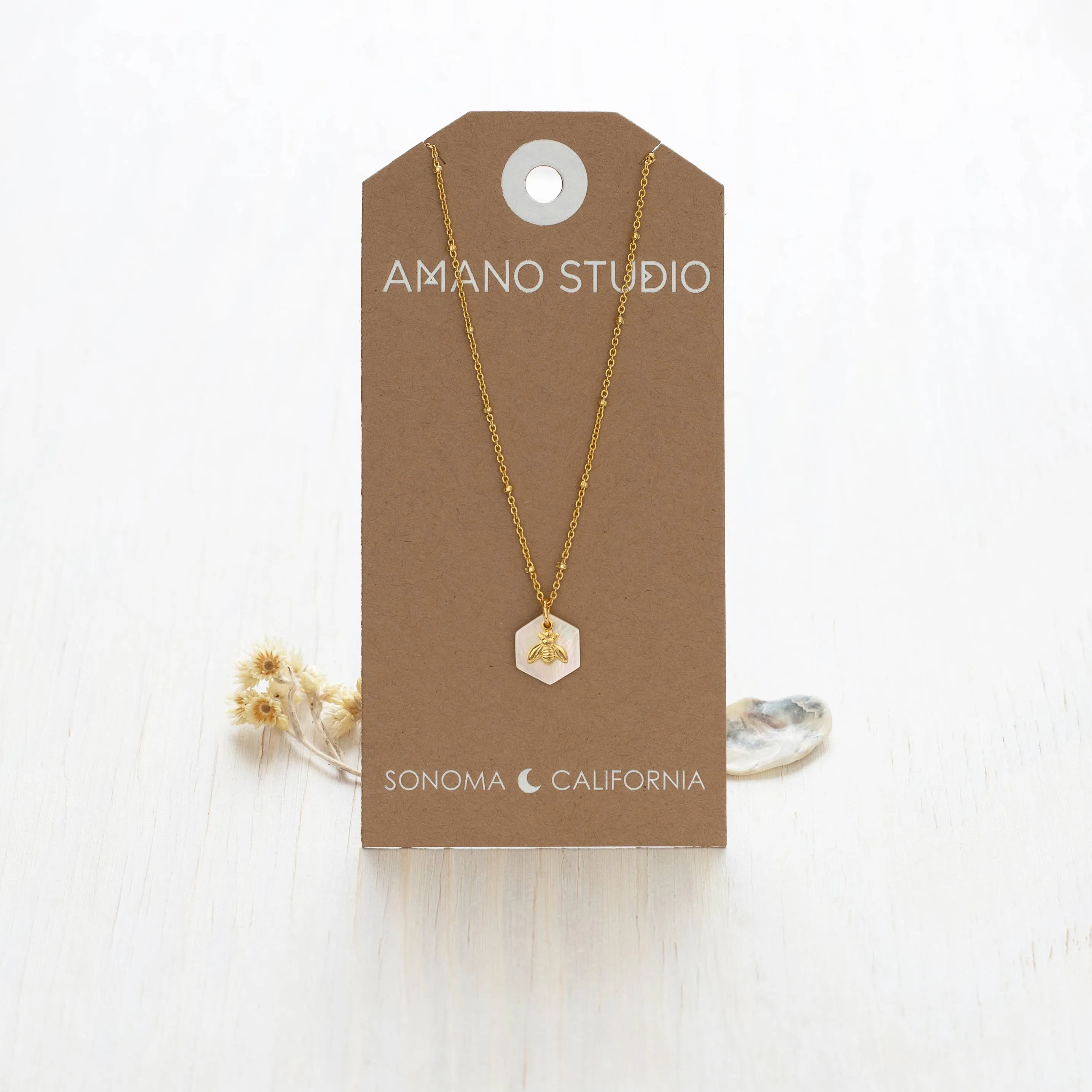 Amano Studio - Honey Bee Necklace