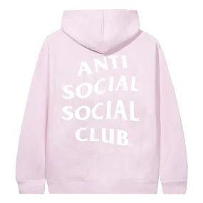 Anti Social Social Club Know You Better Sweatshirt Pink