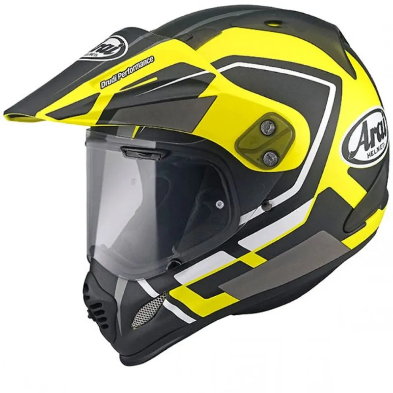 ARAI TOUR X-4 DETOUR 2 FLUOR YELLOW