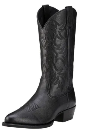 Ariat Boots Mens Heritage Western R Toe