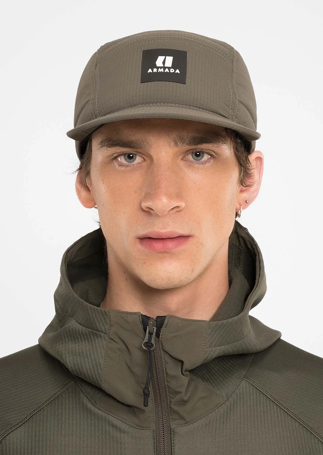 Armada Calyx Five Panel Puffy Cap