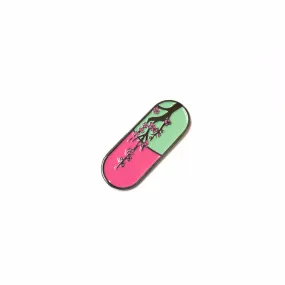 Blossom Capsule Enamel Pin