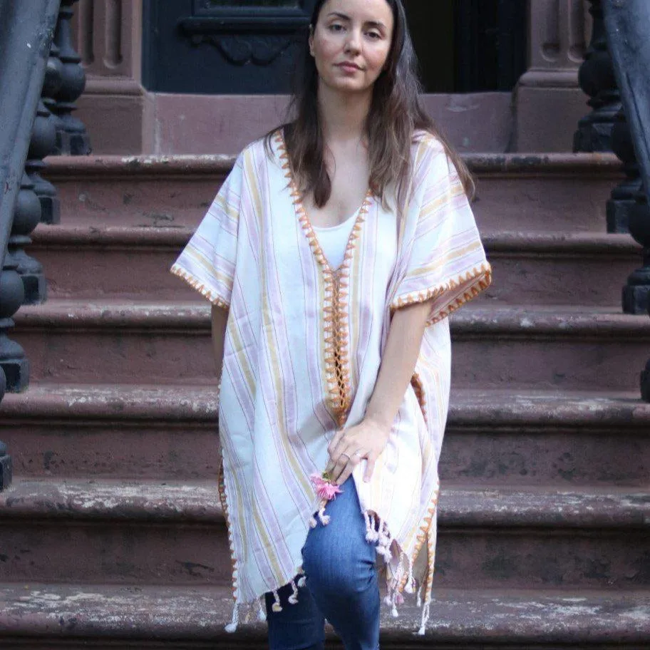 BOHO ROSE Stitched Kaftan