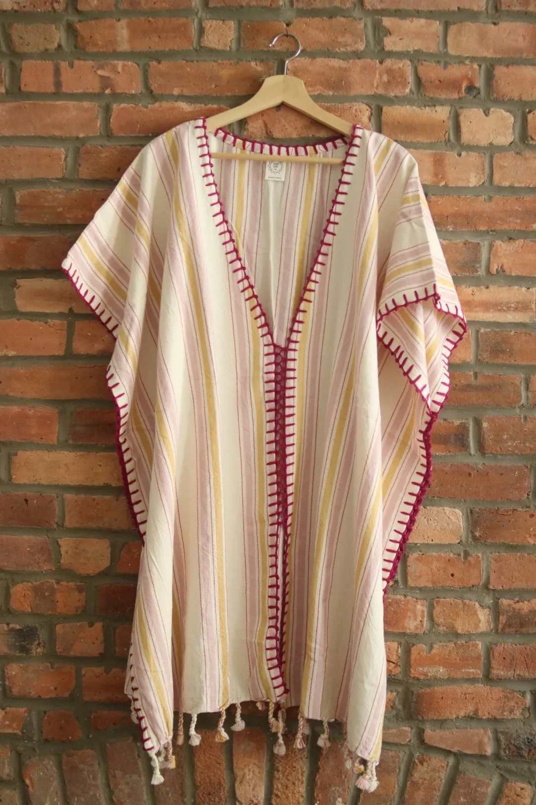 BOHO ROSE Stitched Kaftan