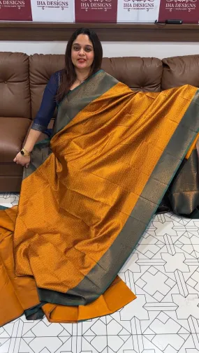 BUDGET BUY SEMI SILK SAREE - IHA 14352