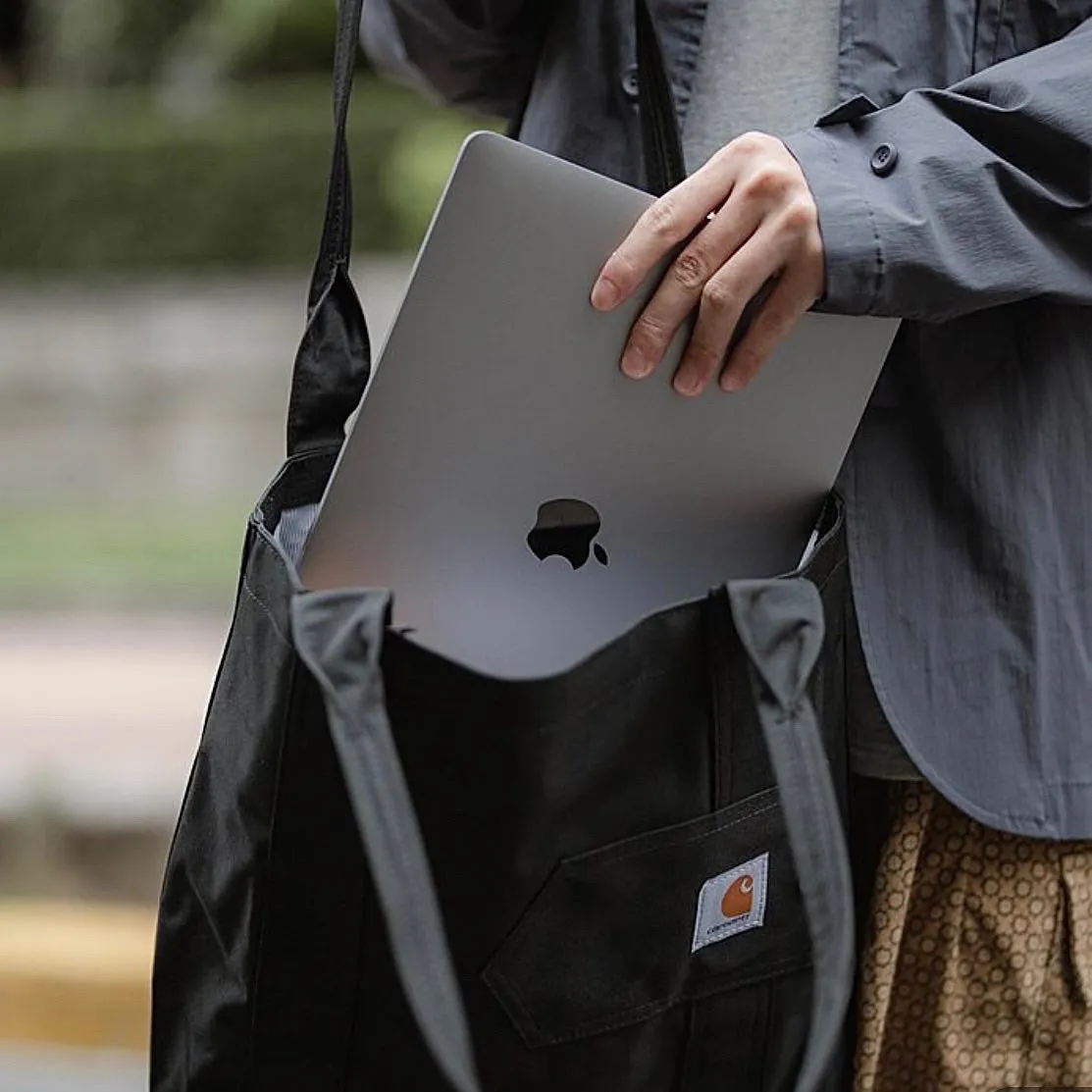 Carhartt Signature Essentials Tote Bag Black