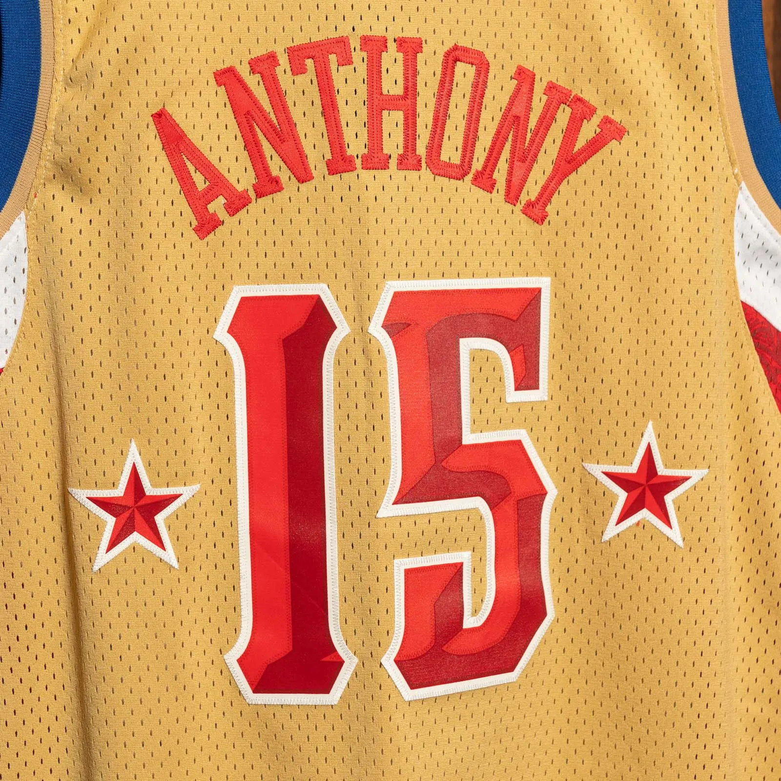 Carmelo Anthony All Star Edition HWC Swingman Jersey - White