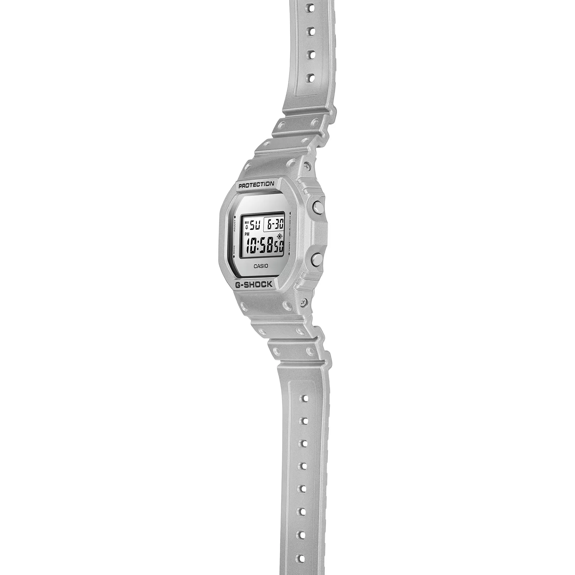 CASIO G-SHOCK DW5600FF-8 Forgotten Future Silver Metallic Watch