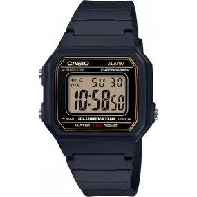 CASIO STANDARD COLLECTION MENS 50M - W-217H-9AVDF