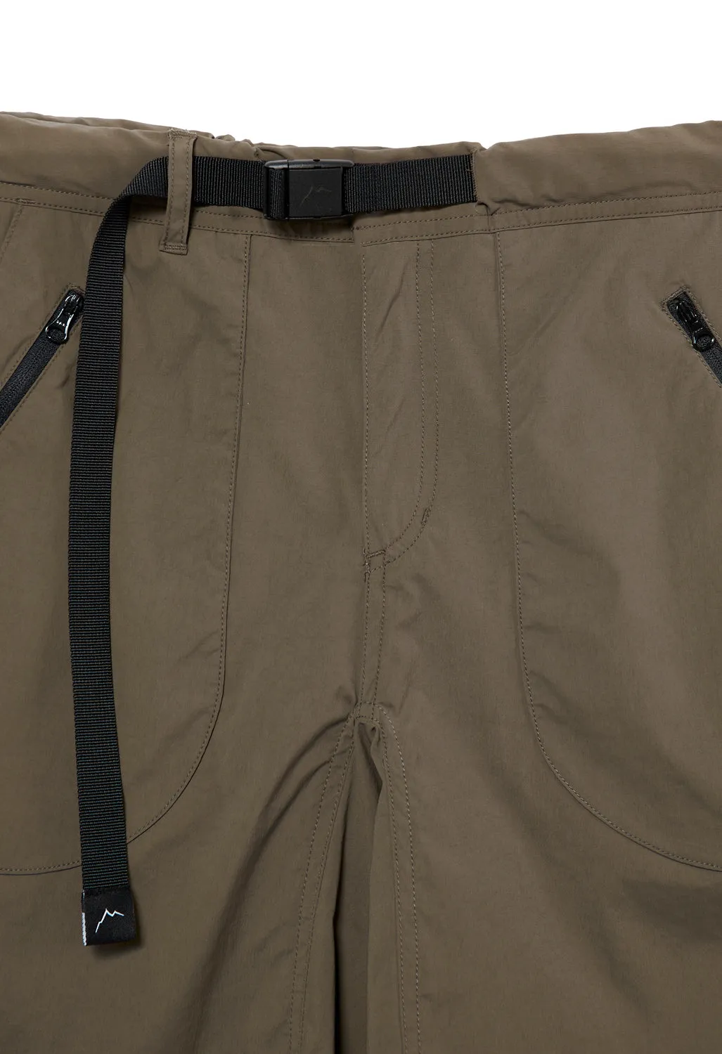 CAYL 8 Pocket Hiking Shorts - Khaki