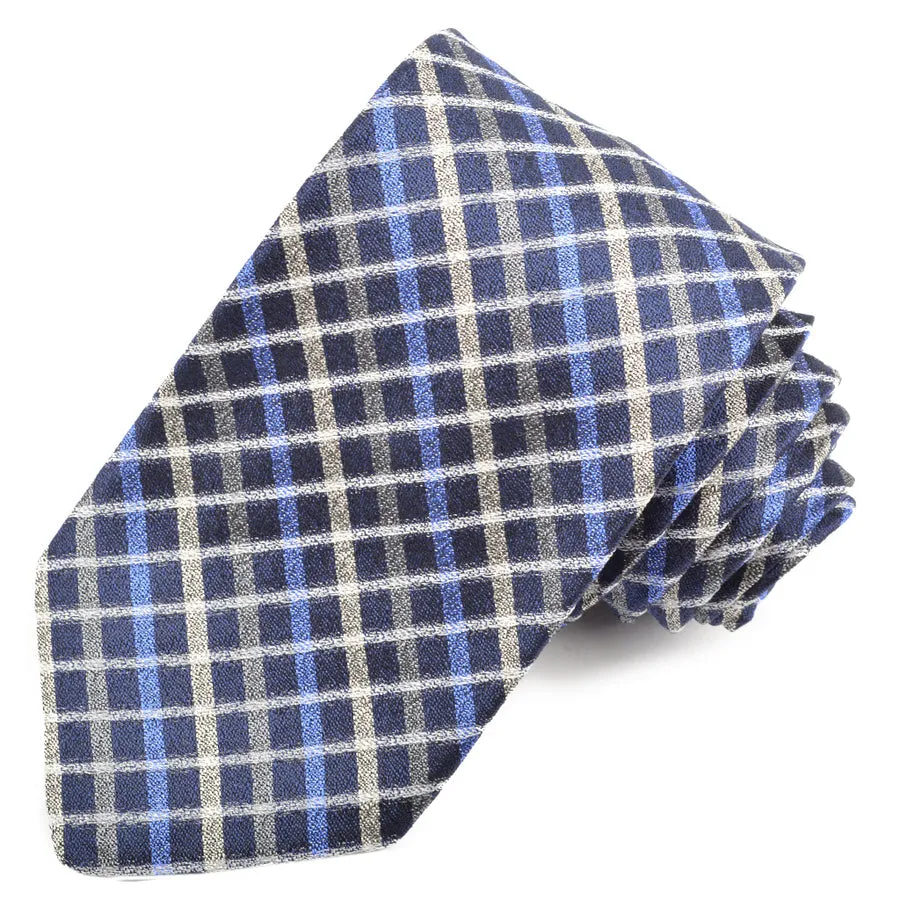 Christian Paul by Sidonio's Silk Woven Jacquard Tattersall Check Neck Tie G31113