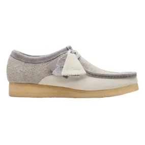 Clarks Men's Wallabee Grey/Off White