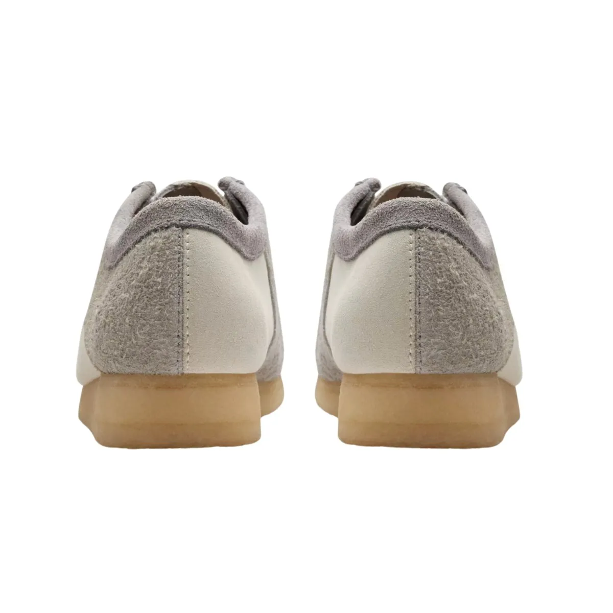 Clarks Men's Wallabee Grey/Off White