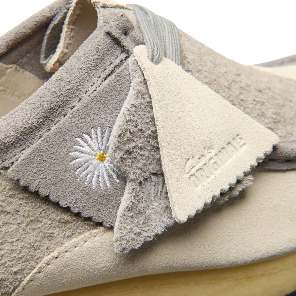 Clarks Men's Wallabee Grey/Off White