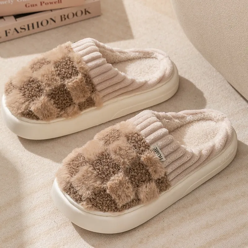 Cotton slippers