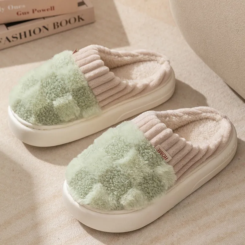 Cotton slippers