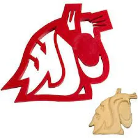 Cougkie cutter- WSU Cookie Cutter