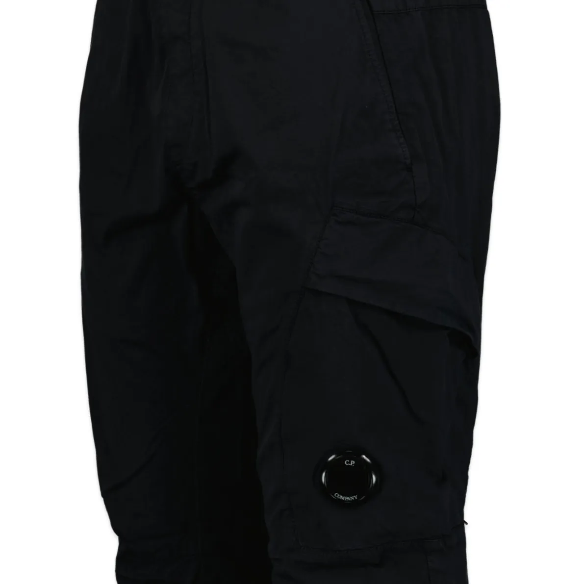 CP COMPANY Twill Stretch Cargo Pants Navy