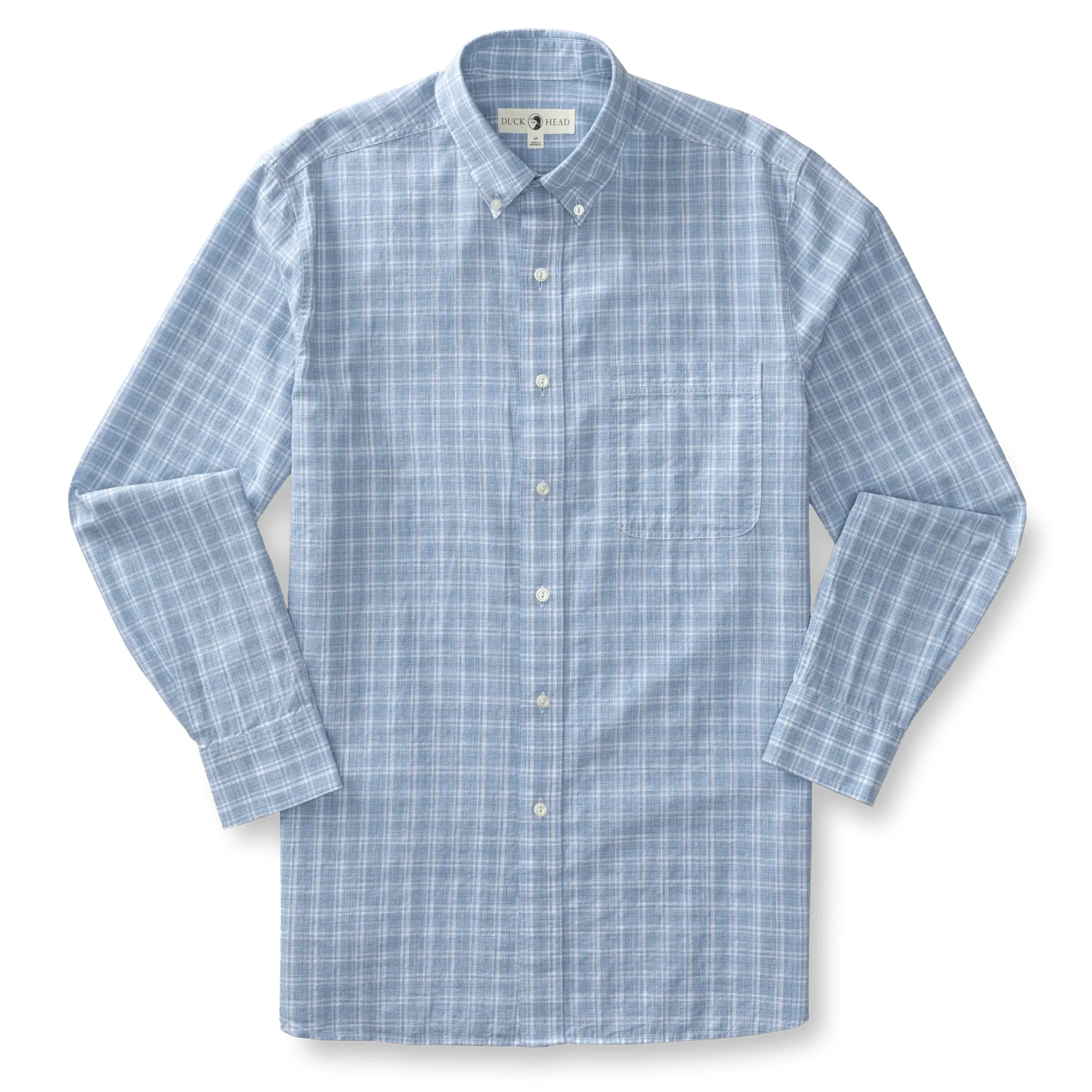 Duck Head Cotton Slub Sport Shirt - Men's