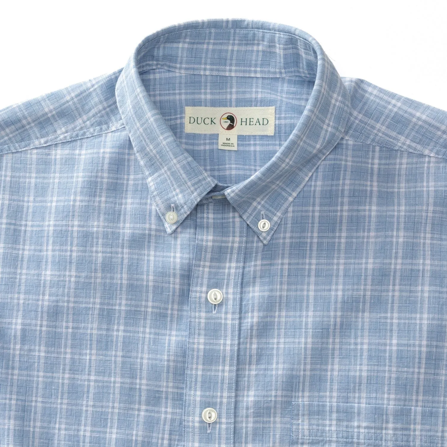 Duck Head Cotton Slub Sport Shirt - Men's