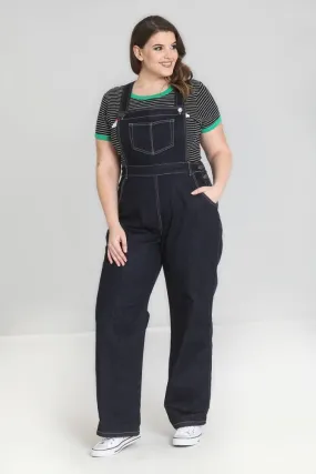 ELLY MAY DENIM DUNGAREE