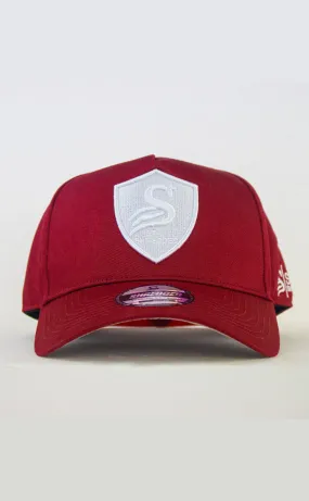 FREE -  A-Frame Cap - Cherry RED