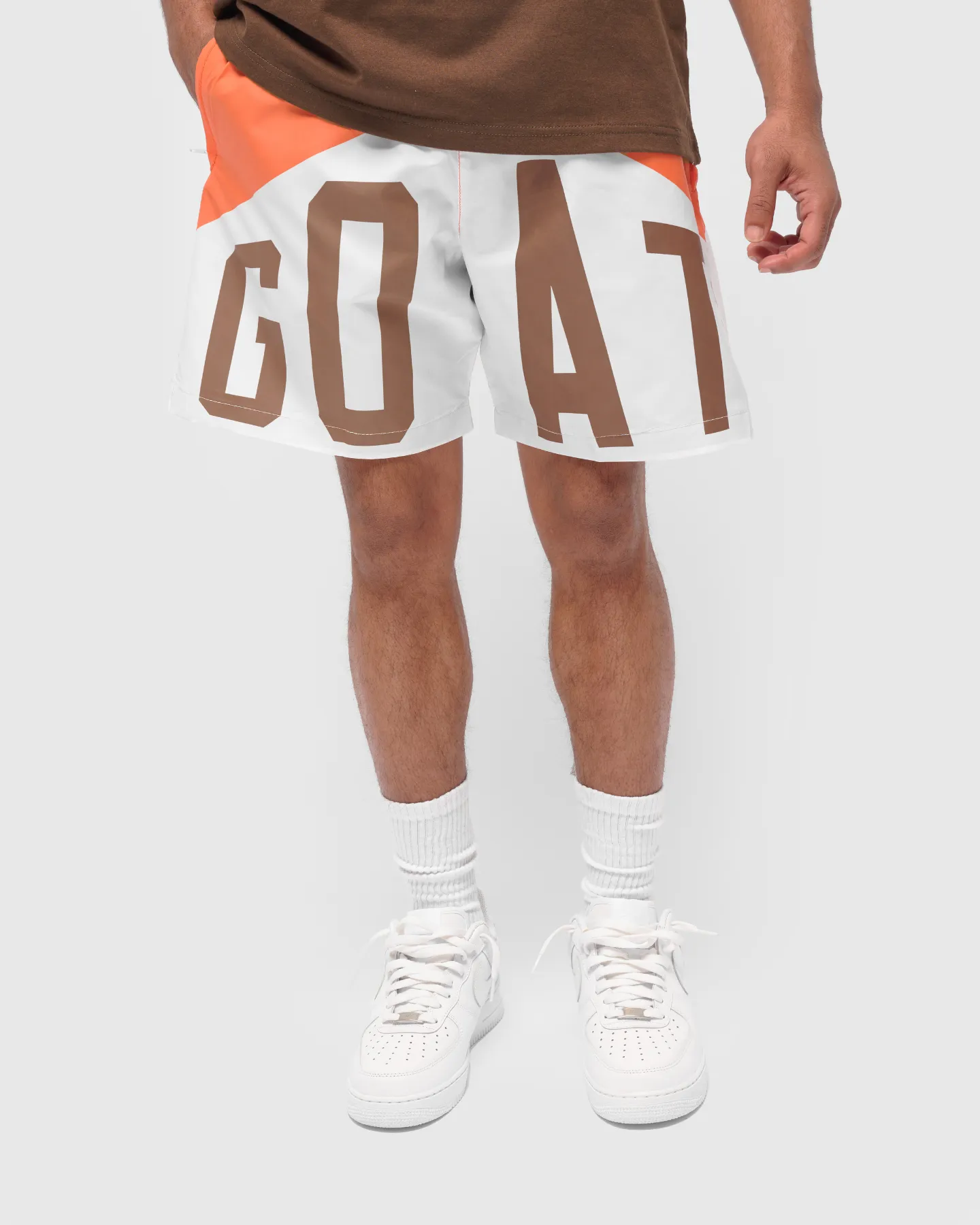 GOAT Big Arch Logo Shorts (Starfish)