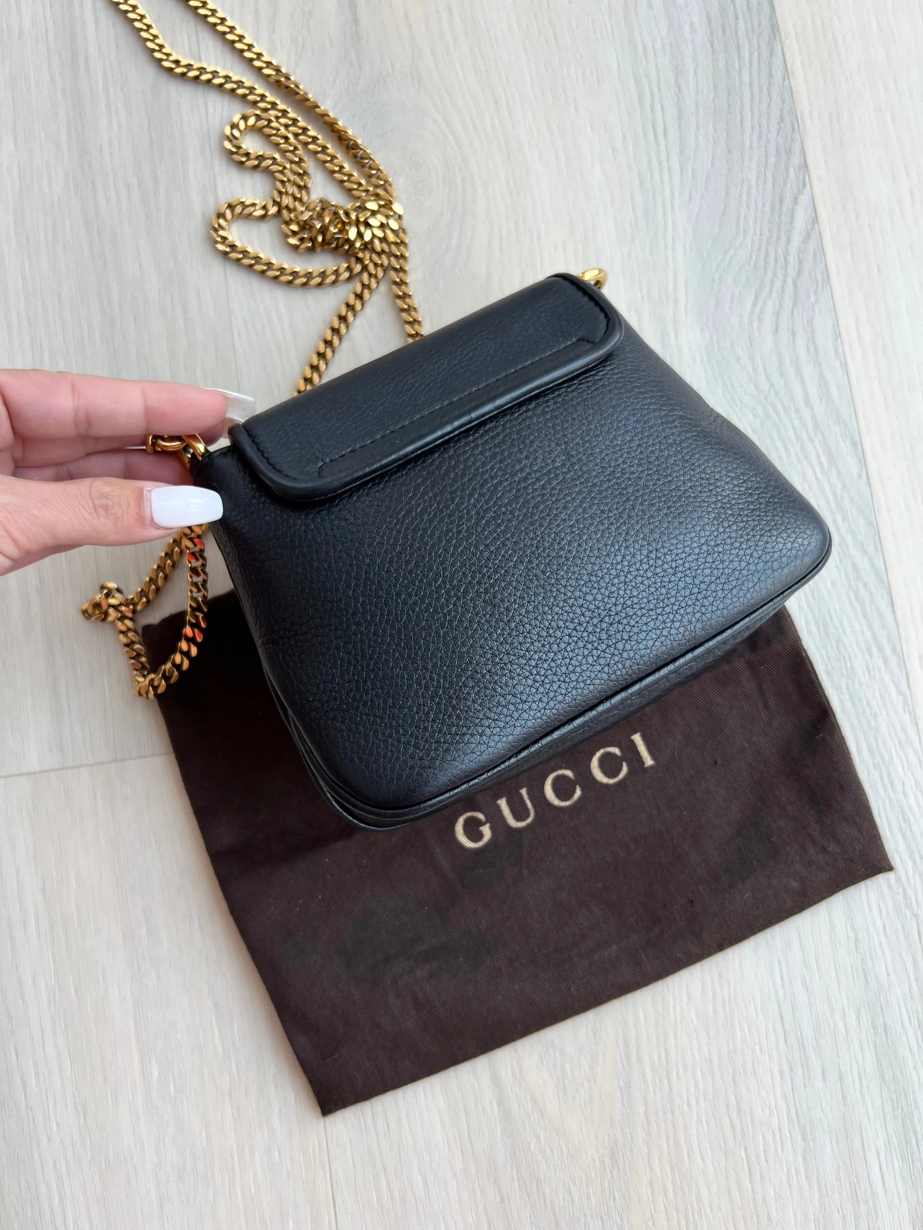 Gucci 1973 Mini Crossbody Bag