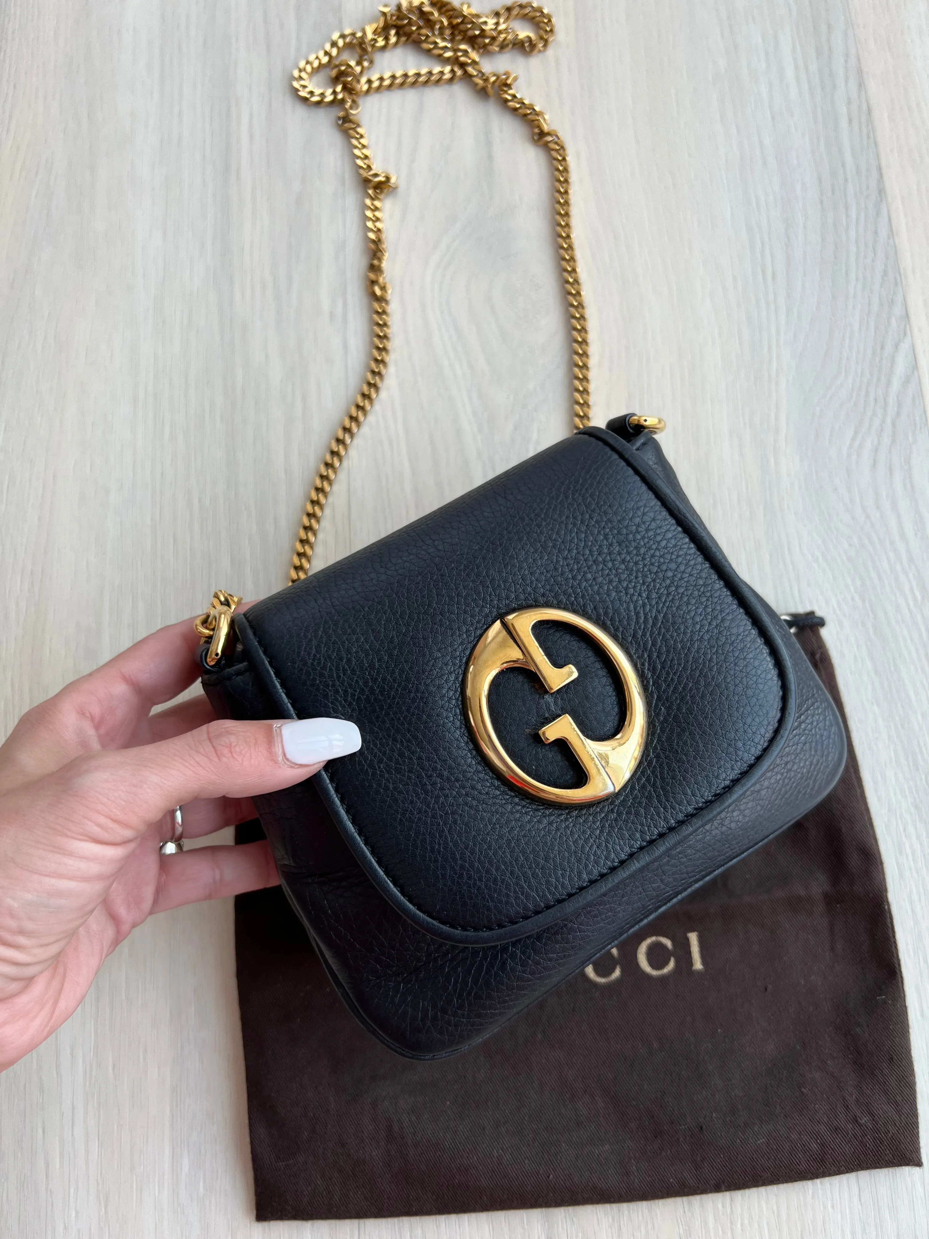 Gucci 1973 Mini Crossbody Bag