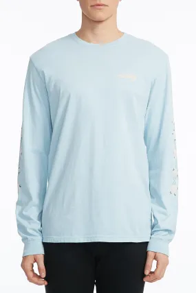 Hurley Guys Rose Long Sleeve Tee