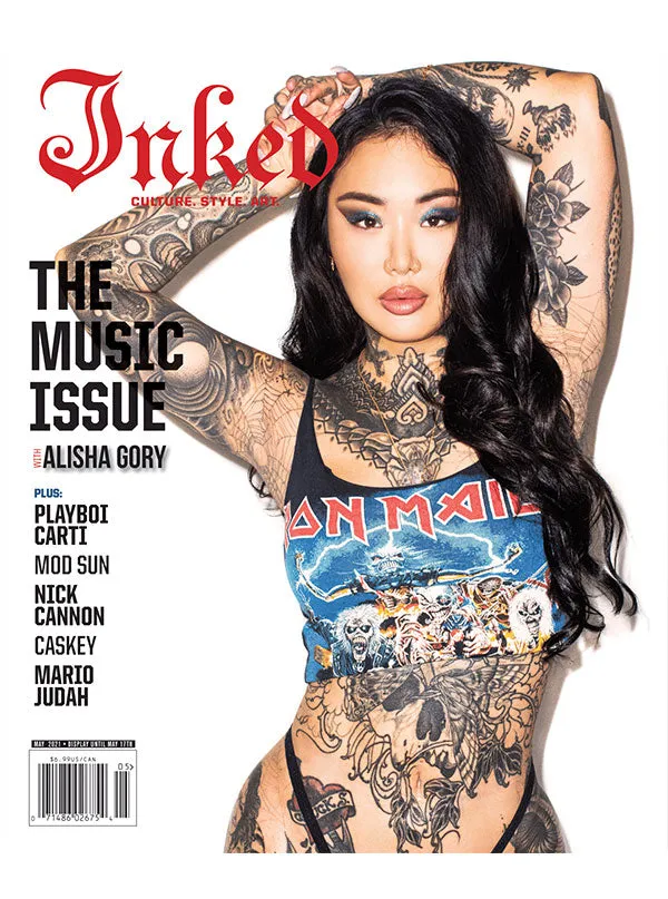 Inked Magazine: The Music Issue (2 Cover Options) - May 2021