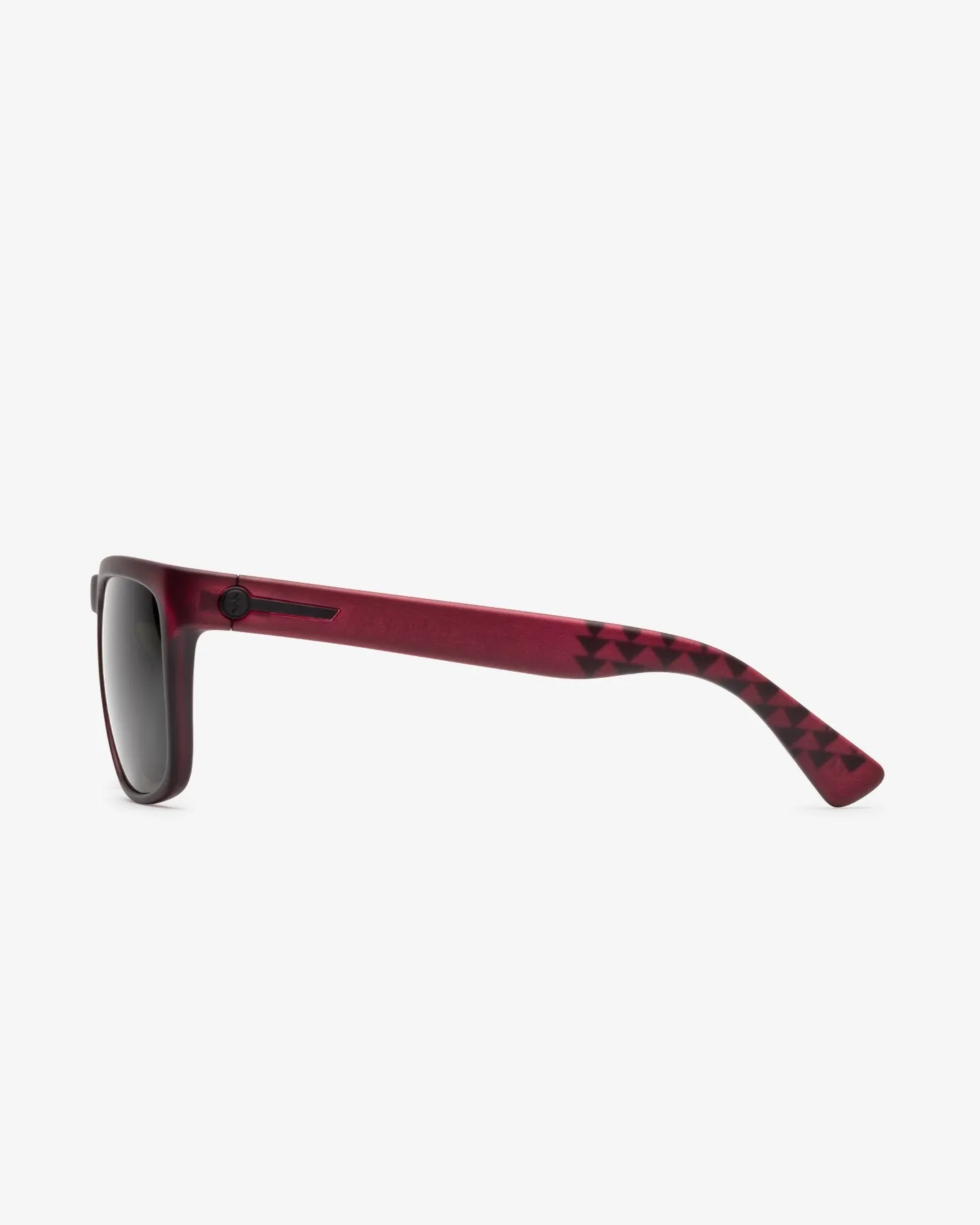 Jason Momoa Knoxville - Momoa Matte Ox Blood Sunglasses