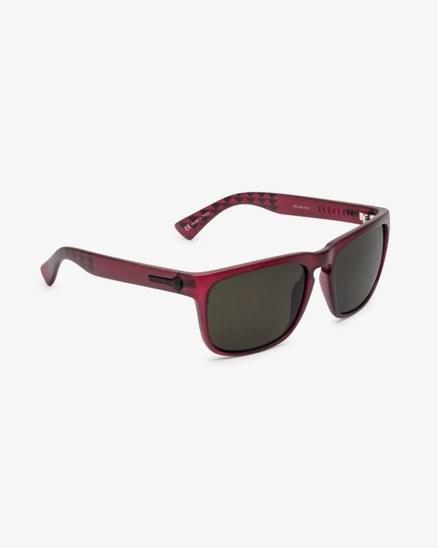 Jason Momoa Knoxville - Momoa Matte Ox Blood Sunglasses