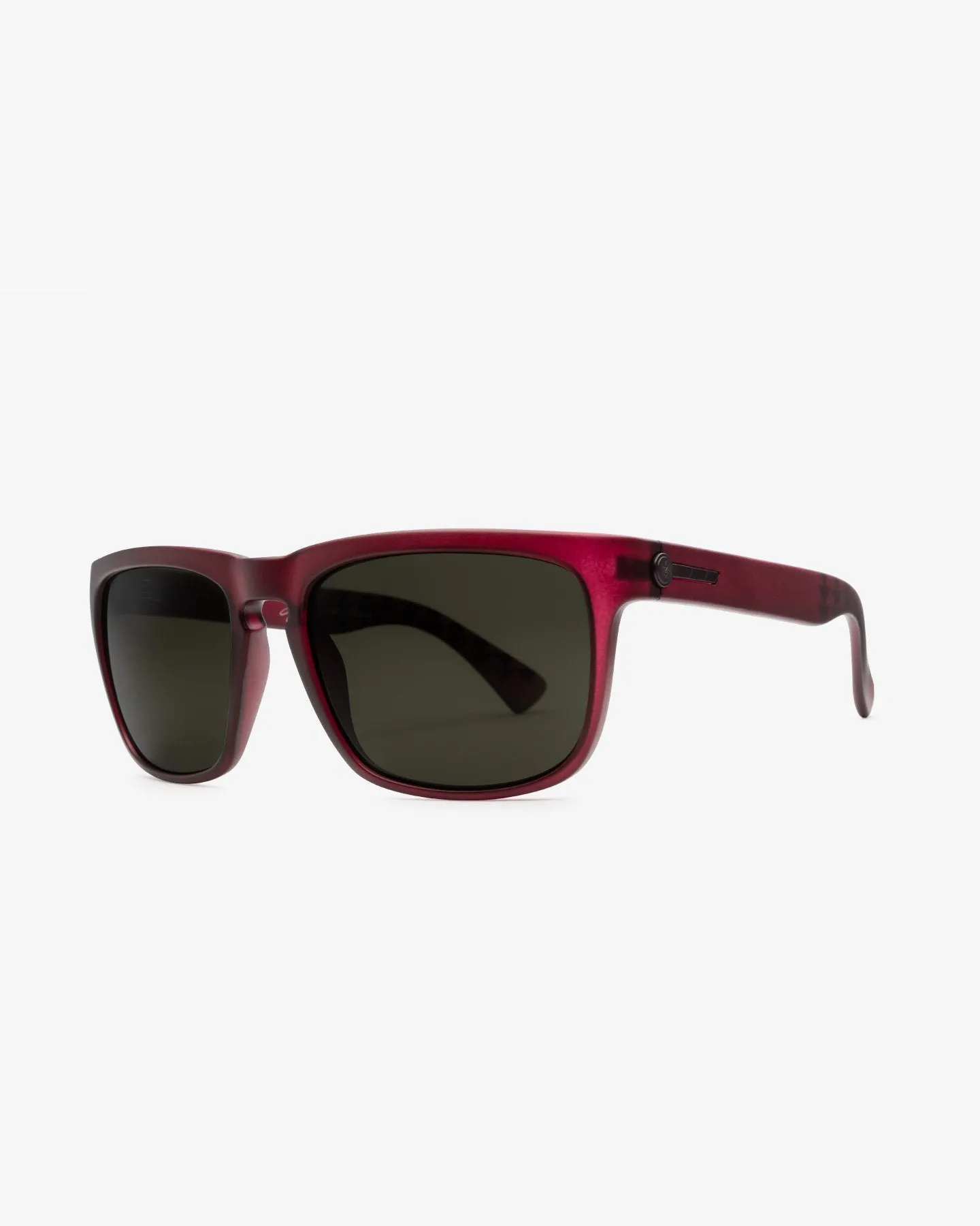 Jason Momoa Knoxville - Momoa Matte Ox Blood Sunglasses