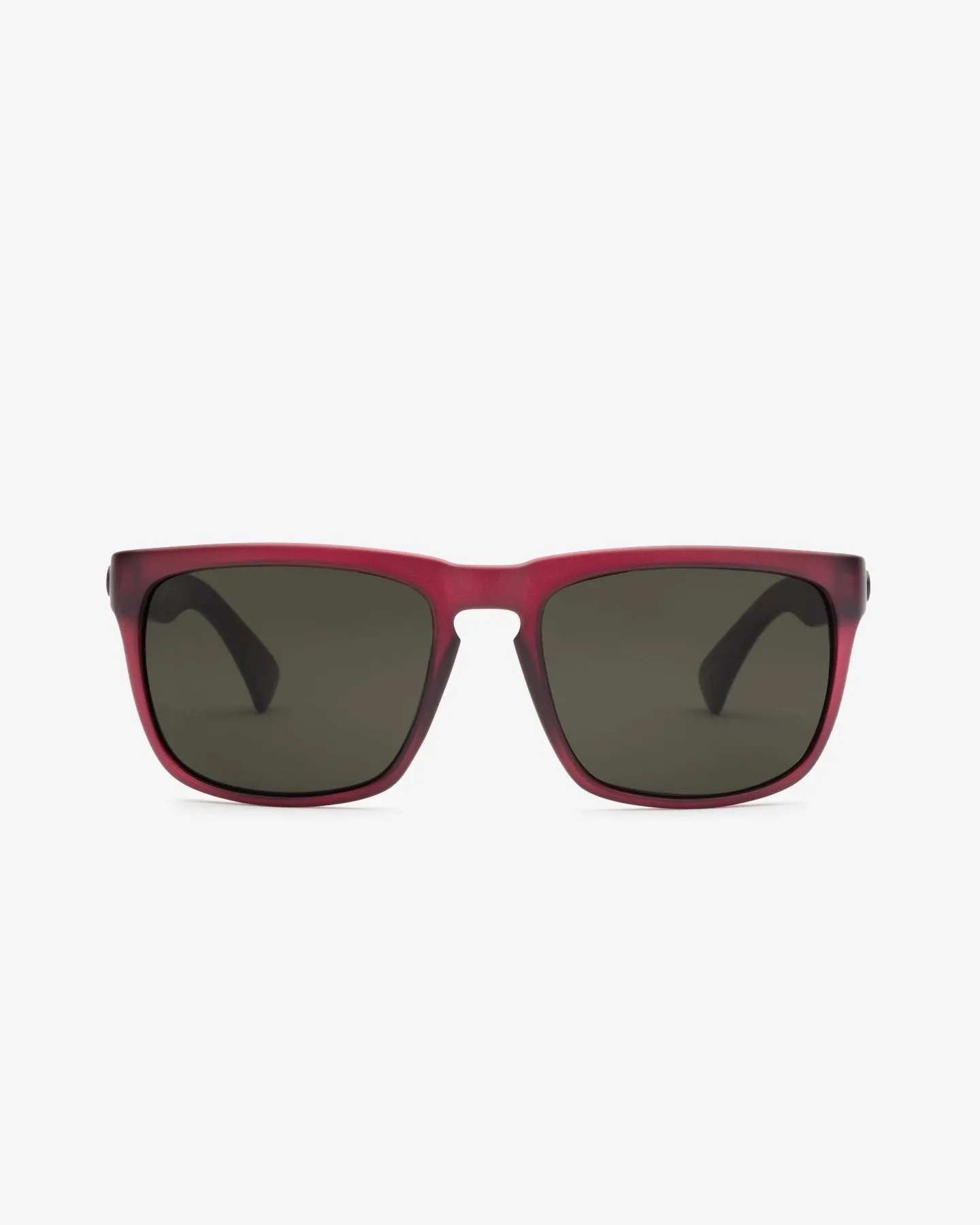 Jason Momoa Knoxville - Momoa Matte Ox Blood Sunglasses