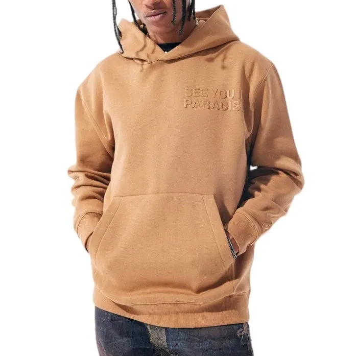 Jordan Craig Paradise Tonal Pullover Hoodie (Mocha) 8550H