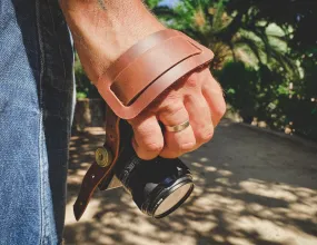 Leather Camera Hand Strap | Camera Wrist Strap | HandMade Personalized