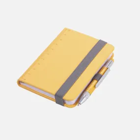 Lilipad Notepad and Liliput Mini Construction Tool Pen - Yellow