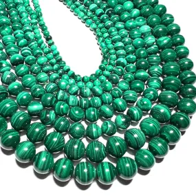 Malachite - Smooth Rounds