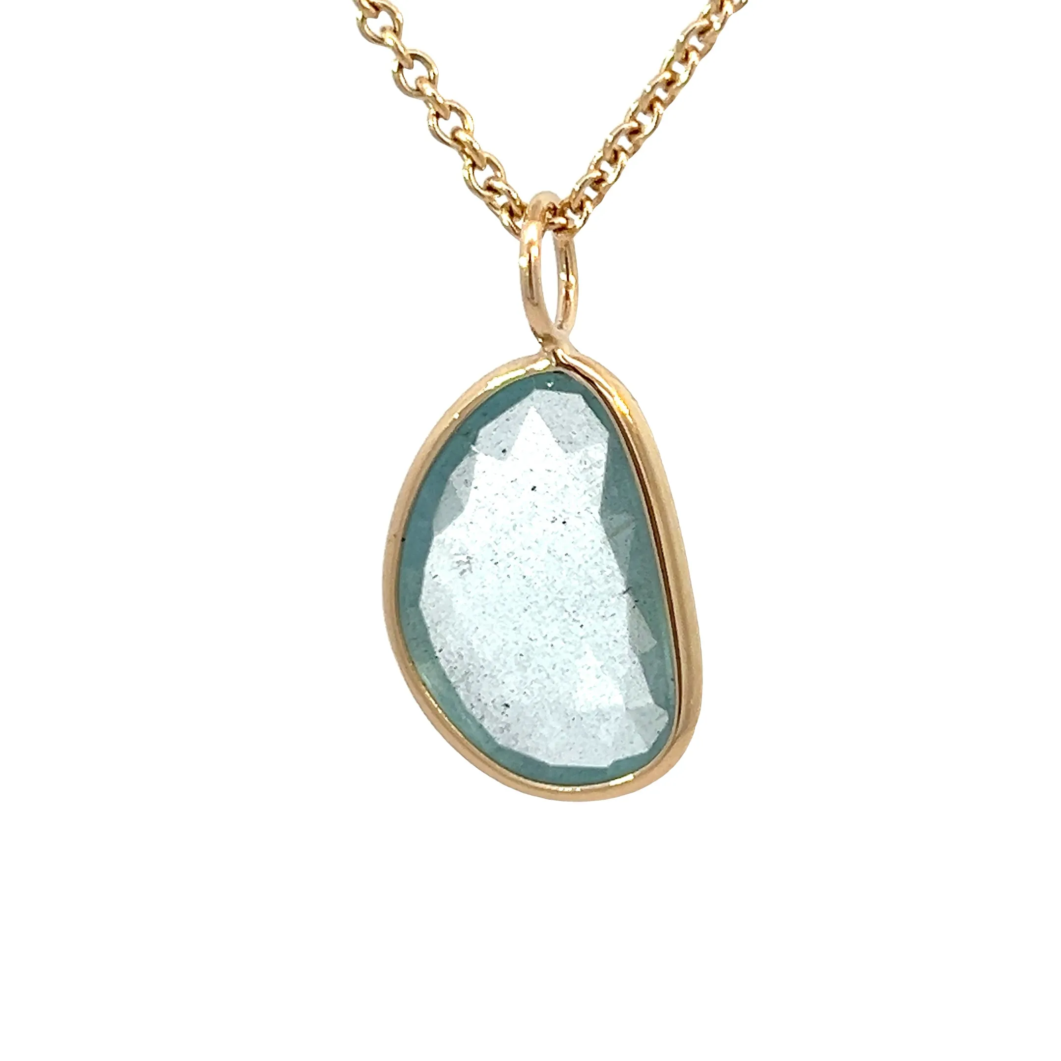 Medium Aquamarine Elizabeth Stone