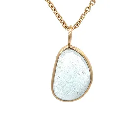 Medium Aquamarine Elizabeth Stone