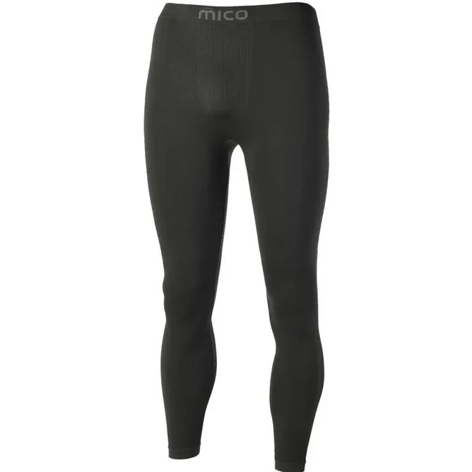 Mico men's long thermal pants Extra Dry Skintech CM01433 007 black